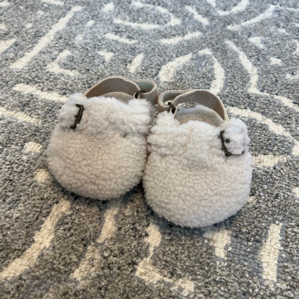 Baby Girl Winter Clogs